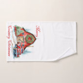 Weihnachten Handtuch (Handtuch)