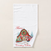 Weihnachten Handtuch (Handtuch)