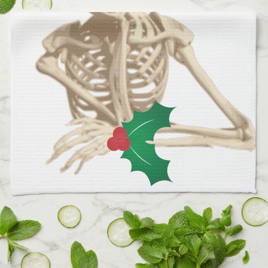 Weihnachten Handtuch (Gefaltet)