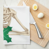 Weihnachten Handtuch (Viertel Falte)