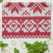 Weihnachten Handtuch (Gefaltet)