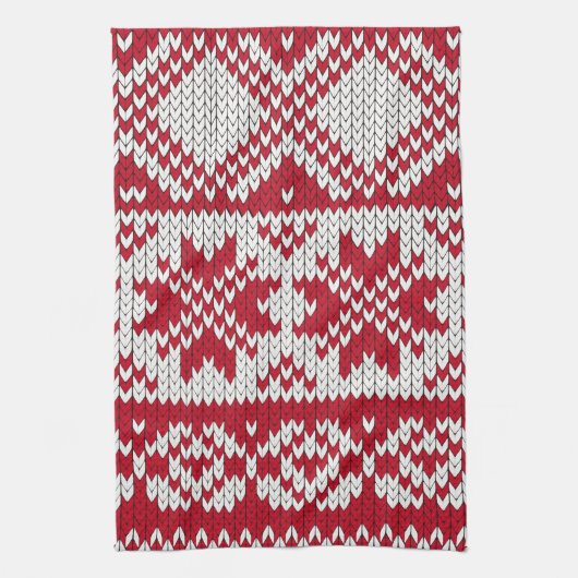 Weihnachten Handtuch (Vertikal)