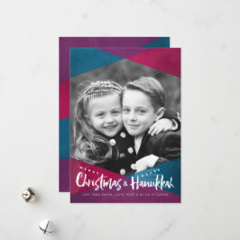 Weihnachten Hanukkah Foto Weihnachtskarten