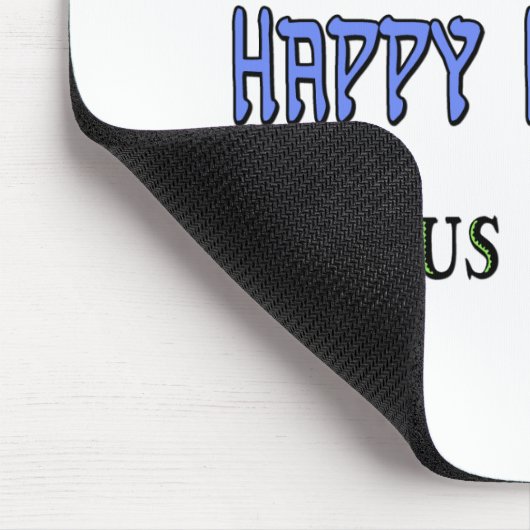 Weihnachten - Hanukkah - Kwanzaa Mousepad (Ecke)