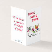 Weihnachten Happy Colorful Angels Watching über di