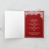 Weihnachten Hark The Herald Angels Sing (Innenseite)