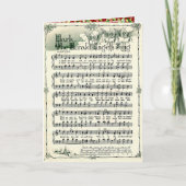 Weihnachten Hark The Herald Angels Sing (Vorderseite)