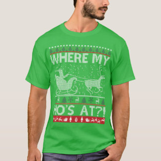 Weihnachten hässlich T-Shirt