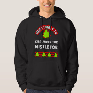 Weihnachten hässliche Weihnachten am ehesten unter Hoodie