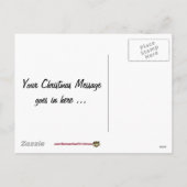 Weihnachten hat Affen Golf spielen, Froschbeobacht (Rückseite)