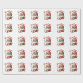 Weihnachten hat die richtige Idee Geschenkpapier (Flach)