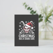 Weihnachten hat eine dunkle Seite (Stehend Vorderseite)