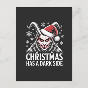 Weihnachten hat eine dunkle Seite
