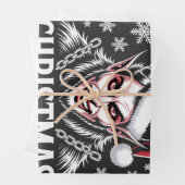 Weihnachten hat eine dunkle Seite Geschenkpapier Set (Beispiel)