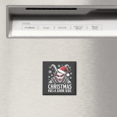 Weihnachten hat eine dunkle Seite Magnet (In Situ (Geschirrspüler))