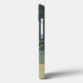 Weihnachten, Haus mit Kränen in Windows Case-Mate iPhone Hülle (Rückseite / Links)