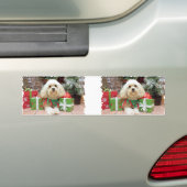 Weihnachten - Havanese - Maurer Autoaufkleber (Auf Auto)