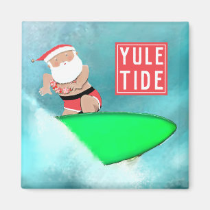 Weihnachten Hawaii Urlaub Geschenk Magnet