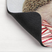 Weihnachten Hedgie Mousepad (Ecke)