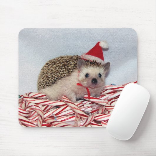 Weihnachten Hedgie Mousepad (Mit Mouse)