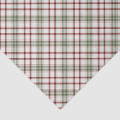 Weihnachten-Heilig-KARIERT-HINTERGRUND-Happy-Holid Seidenpapier (Detail)