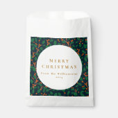 Weihnachten Heilige botanische Vegetation Geschenktütchen (Vorderseite)