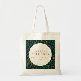 Weihnachten Heilige botanische Vegetation Tragetasche