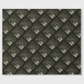 Weihnachten Heilige Familie Jesus Inspirivity Geschenkpapier (Flach)