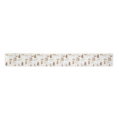 Weihnachten Heilige Nacht Religiöse Satin Ribbon Satinband (Vorderseite)