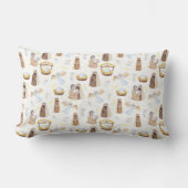 Weihnachten Heilige Nacht Religiöses Lumbalkissen Lendenkissen (Vorderseite)