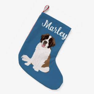 Weihnachten Heiliger Bernard Kleiner Weihnachtsstrumpf