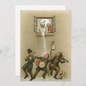 Weihnachten heißes Wasser (Vorne/Hinten)