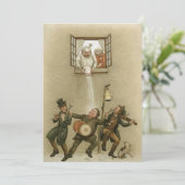 Weihnachten heißes Wasser (Stehend Vorderseite)