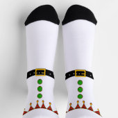 Weihnachten: Helfer Elf Socken (Oben)
