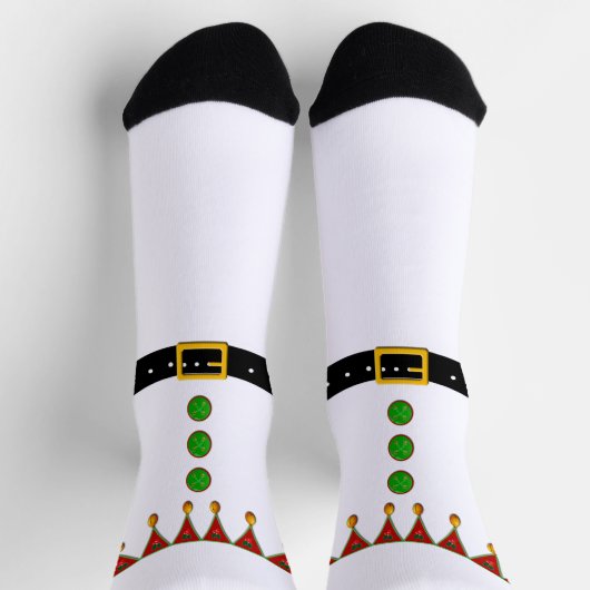 Weihnachten: Helfer Elf Socken (Oben)