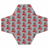 Weihnachten: Helfer Fußball (Flach)