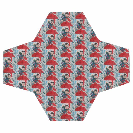 Weihnachten: Helfer Fußball (Flach)