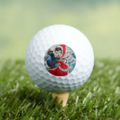 Weihnachten: Helfer Golfball (Insitu T-Shirt)