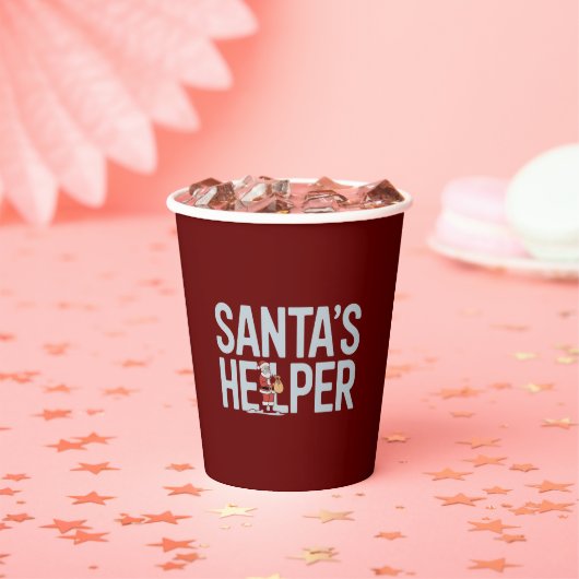 Weihnachten: Helfer Pappbecher (Insitu)