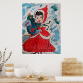 Weihnachten: Helfer Poster (Küche)