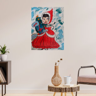 Weihnachten: Helfer Poster