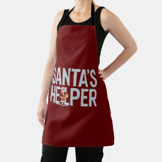 Weihnachten: Helfer Schürze (InSitu)