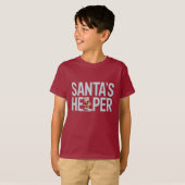 Weihnachten: Helfer T-Shirt (Vorne ganz)