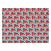 Weihnachten: Helfer Tischdecke (Vorderseite (Horizontal))