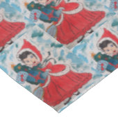 Weihnachten: Helfer Tischdecke (Schrägansicht)