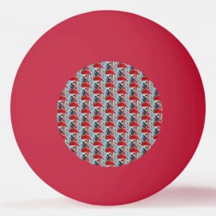 Weihnachten: Helfer Tischtennisball