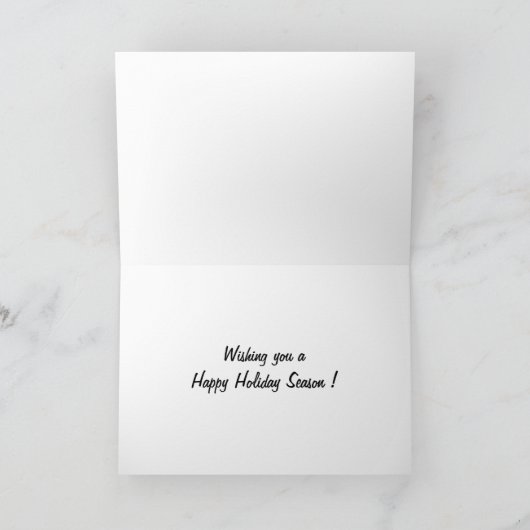 Weihnachten hell! (Innenseite)