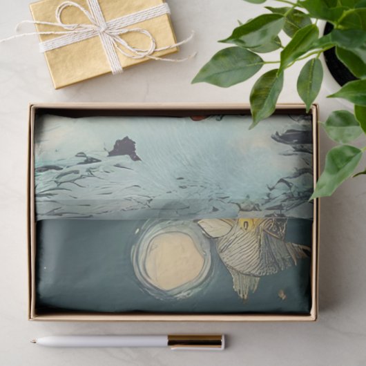 Weihnachten Herr Santa Claus Decoupage Seidenpapier (Geschenk)