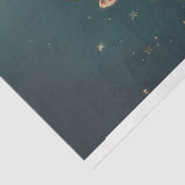 Weihnachten Herr Santa Claus Decoupage Seidenpapier (Ausschnitt)