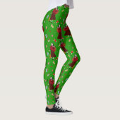 Weihnachten Hexe Befana Leggings (Rechts)